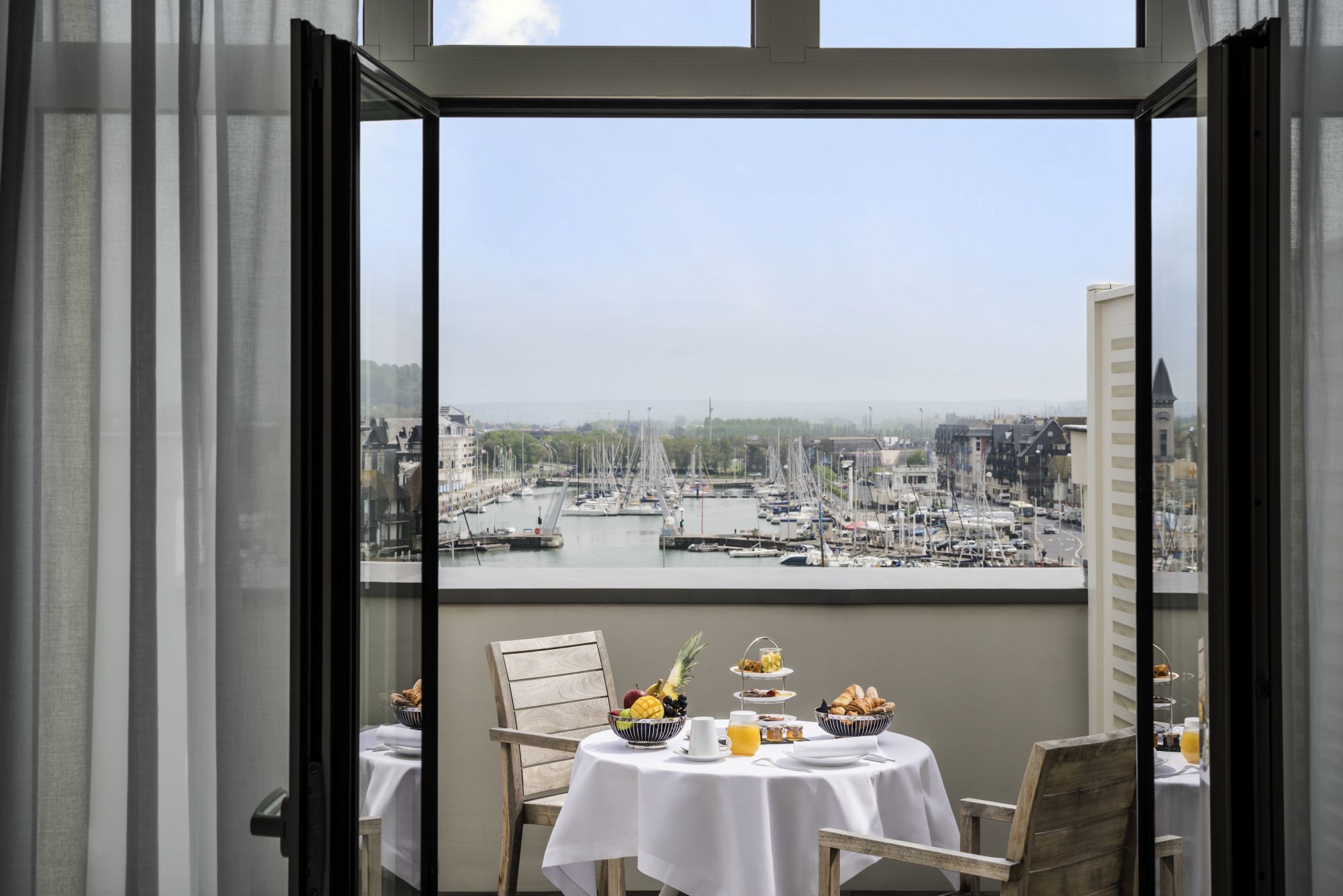 Cures Marines Trouville-sur-Mer - Sea View Room