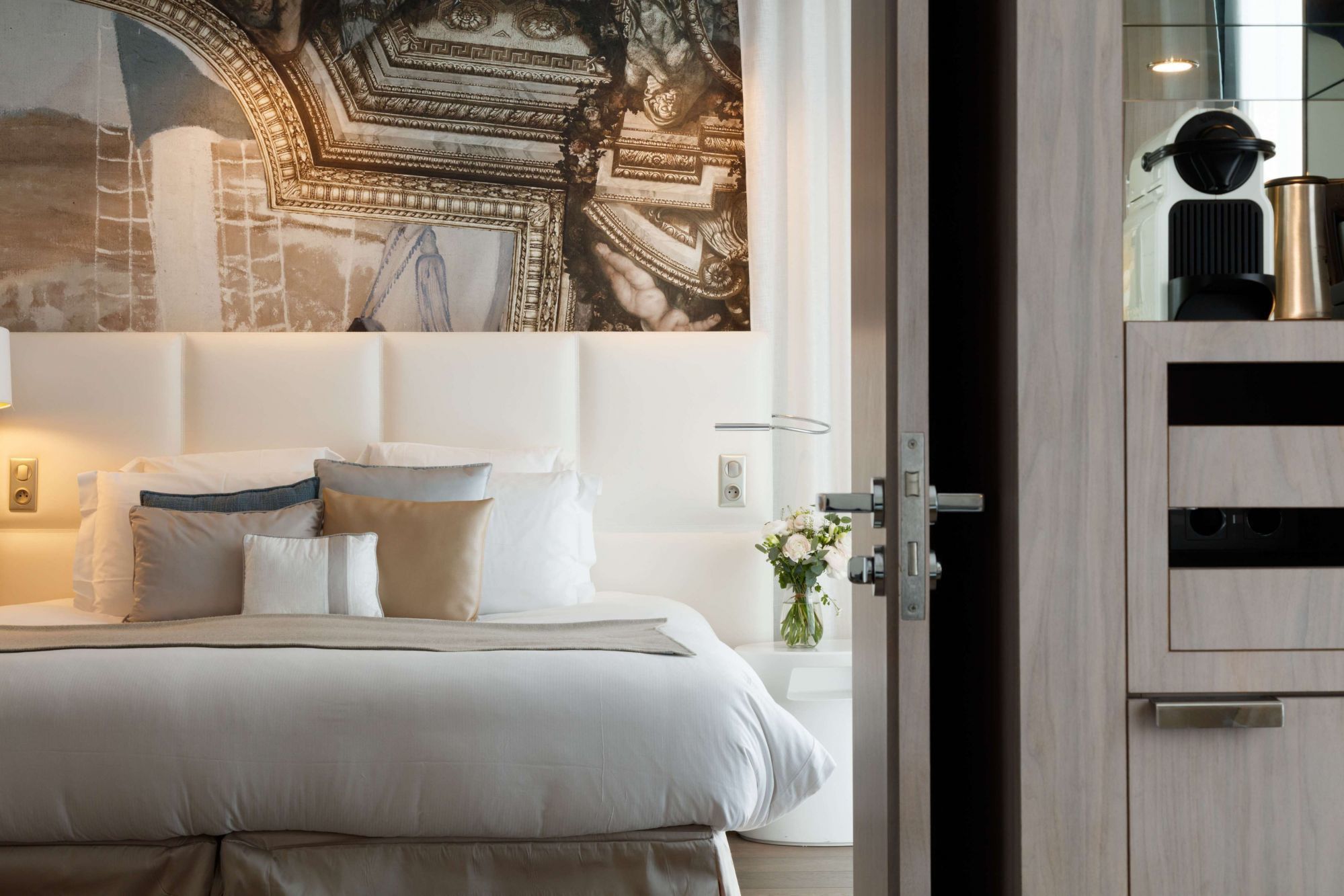 Cures Marines Trouville-sur-Mer - Sea View Room