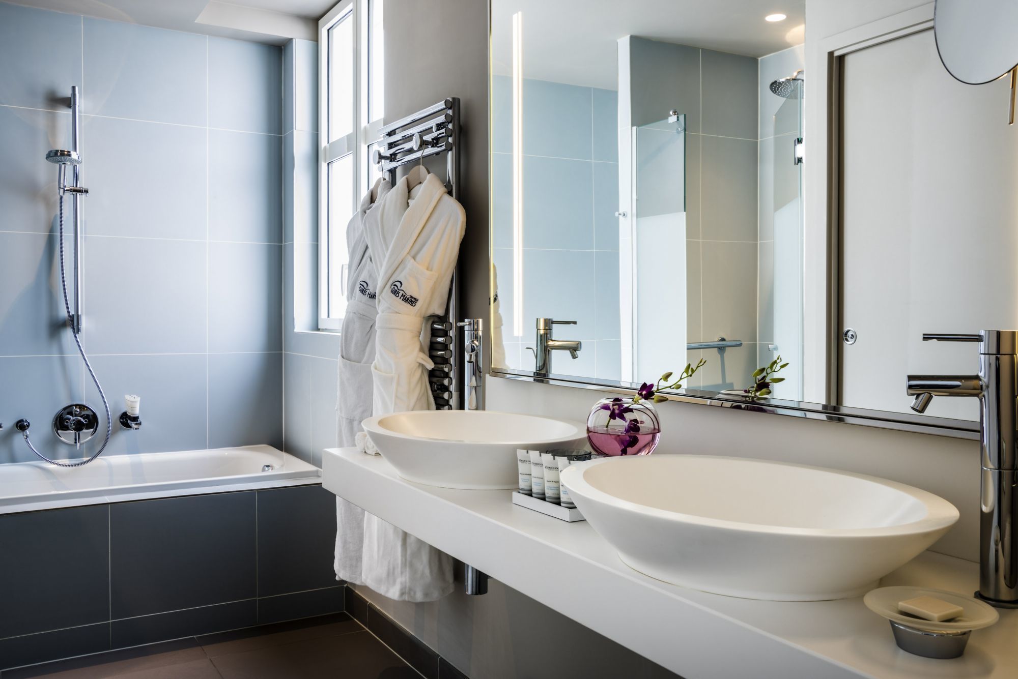 Cures Marines Trouville-sur-Mer - Sea View Room
