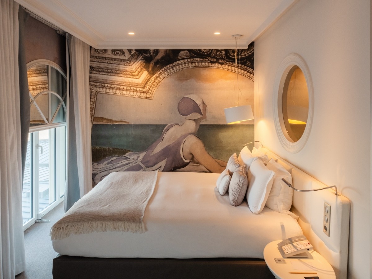 hotel mgallery thalasso normandie cure deauville thalassotherapie trouville thalassotherapy seawater treatments spa spa marin yoga pilates sport club sport  aquabike aquapilates aqua fitness longe cote sea walk beach walk