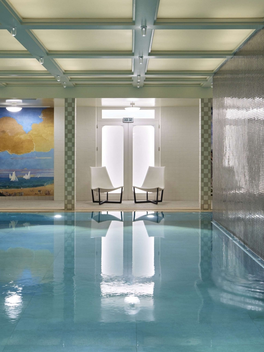 hotel mgallery thalasso normandie cure deauville thalassotherapie trouville thalassotherapy seawater treatments spa spa marin yoga pilates sport club sport  aquabike aquapilates aqua fitness longe cote sea walk beach walk massages modelage soins gommage journ&eacute;e spa soin visage