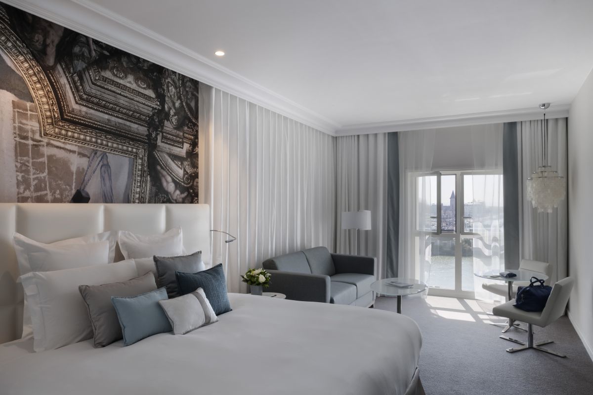 Cures Marines Trouville-sur-Mer - Chambre de Luxe