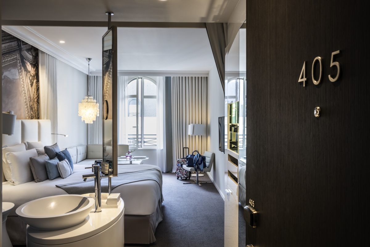 Cures Marines Trouville-sur-Mer -  Chambre Supérieure