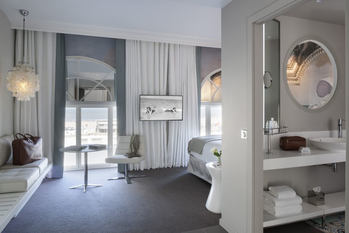 Cures Marines Trouville-sur-Mer -  Chambre Supérieure