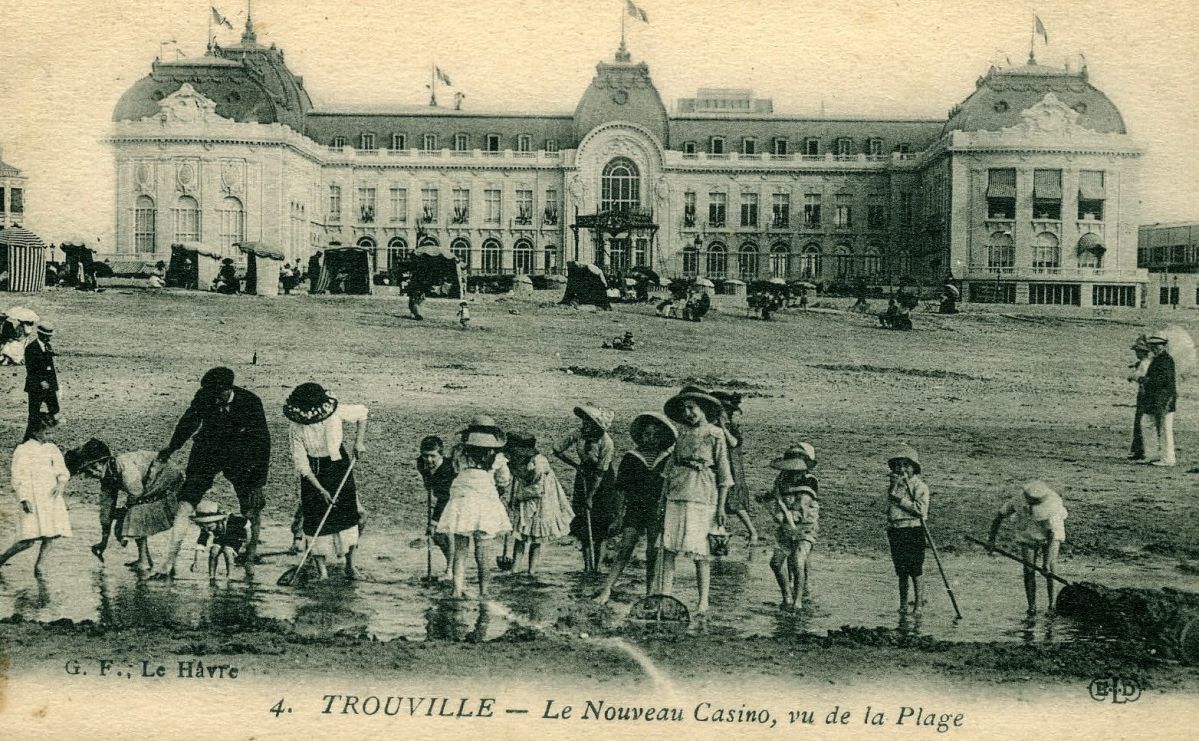 Cures Marines Trouville-sur-Mer - La Légende Balnéaire