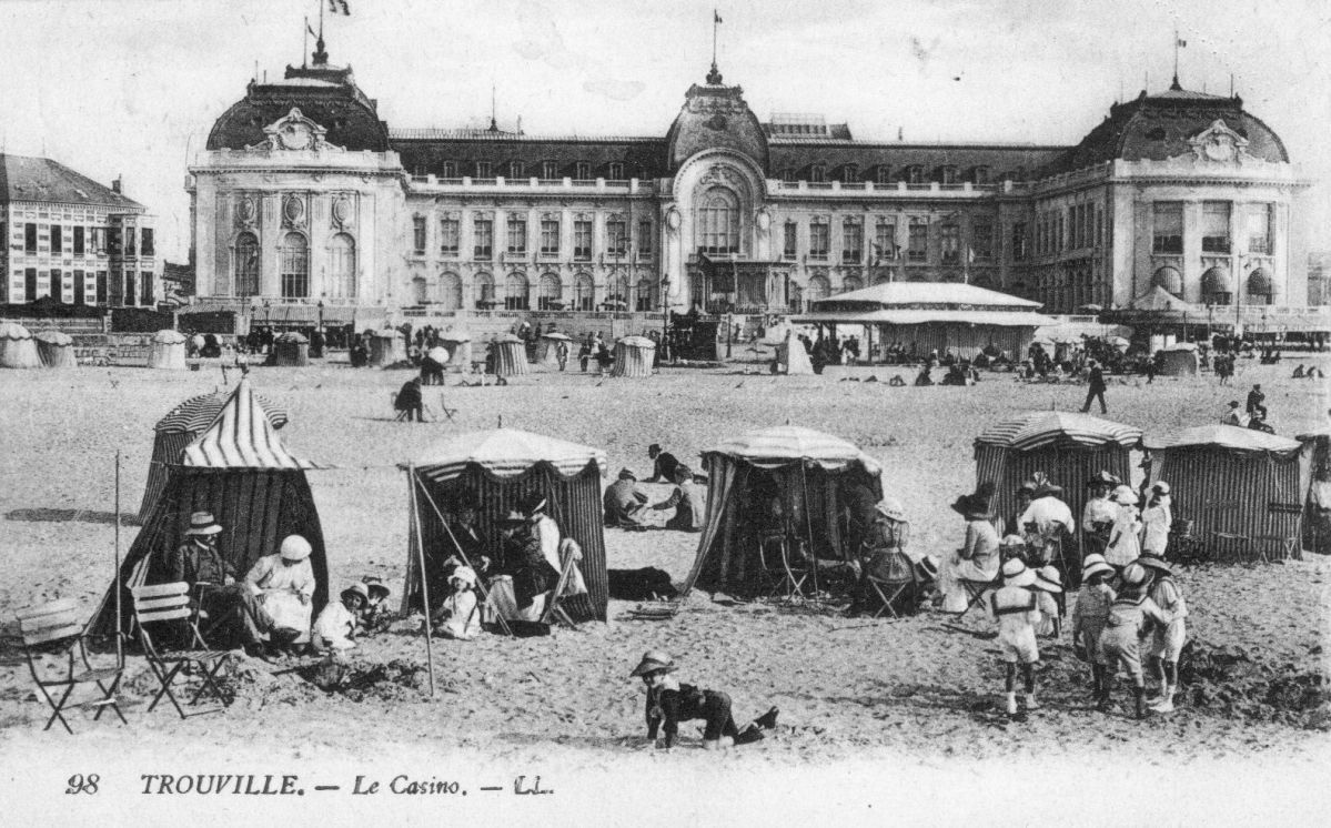 Cures Marines Trouville-sur-Mer - Seaside Legend