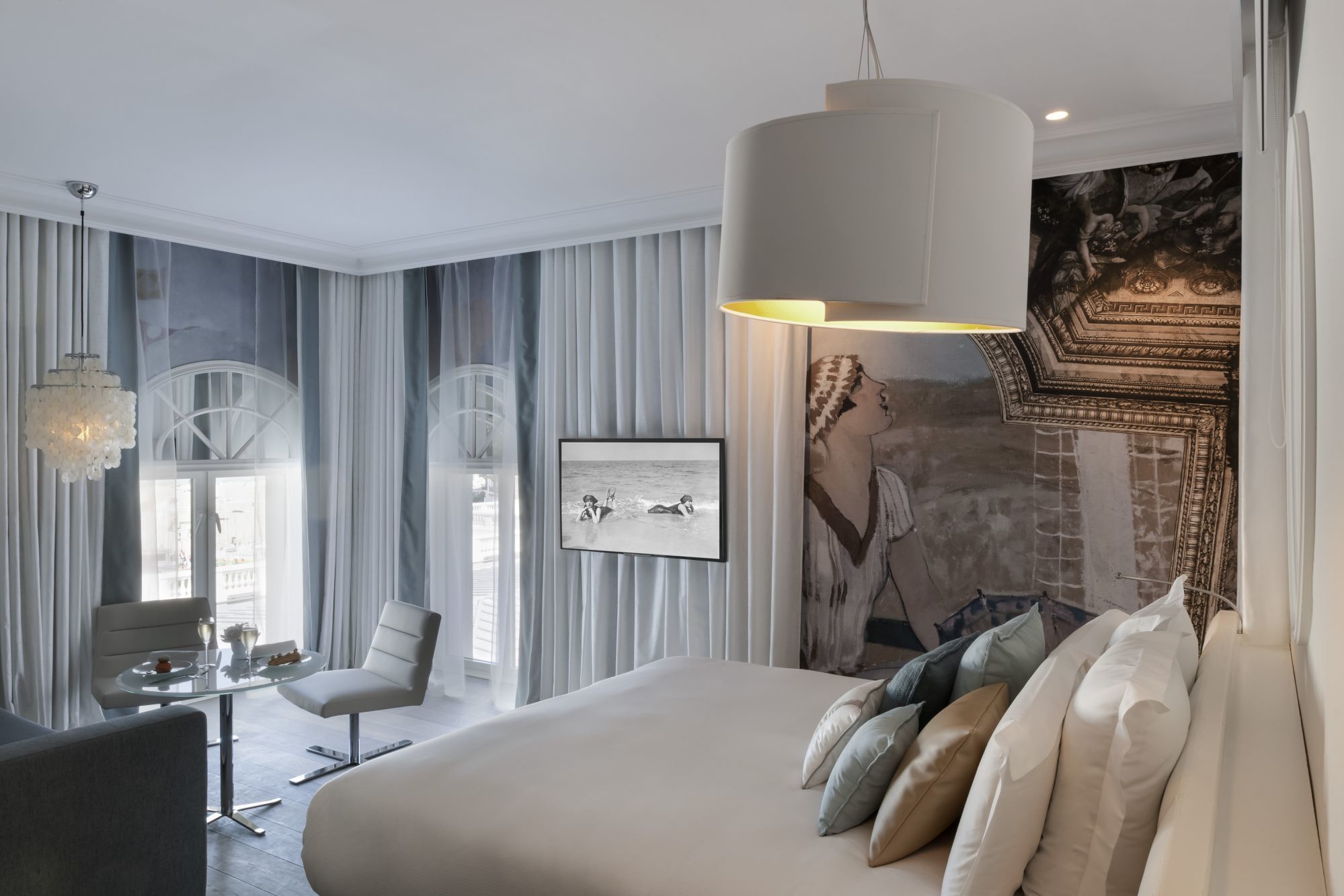 Cures Marines Trouville-sur-Mer - Deluxe Sea View Room