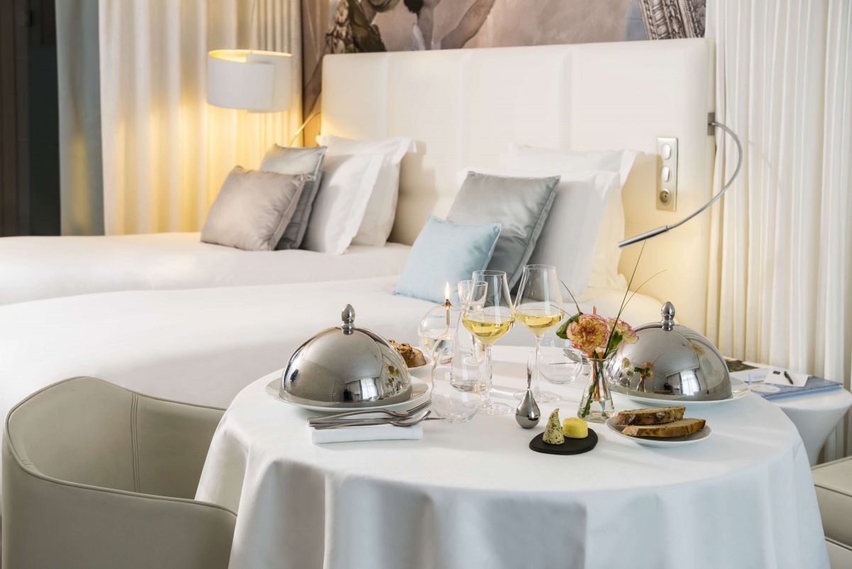 Cures Marines Trouville-sur-Mer - Service de Chambre