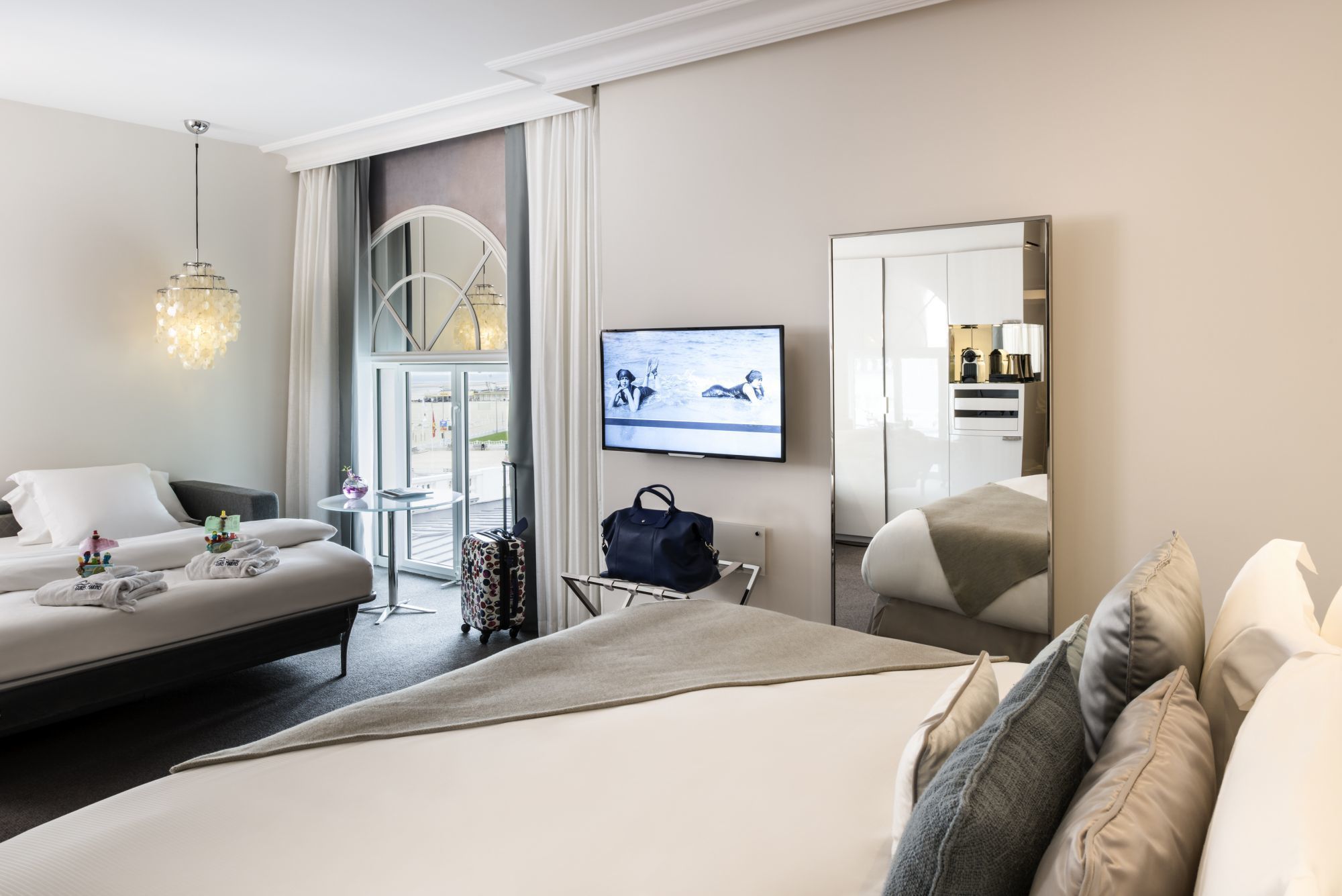 Cures Marines Trouville-sur-Mer - Deluxe Sea View Room